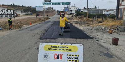 Bacheo en la RN-12 mejora el paso y la vida diaria en comunidades de San Marcos