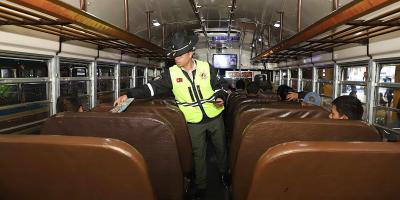 PROVIAL refuerza operativos al transporte extraurbano para proteger a los usuarios durante temporada alta