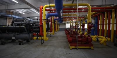 Actualmente, los trabajos registran aproximadamente un 82 % de ejecución, y se prevé que concluyan en los próximos meses, conforme al cronograma establecido. 