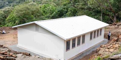 Nuevo módulo escolar amplía espacios de aprendizaje para estudiantes de la aldea Las Sidras, El Progreso