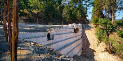 COVIAL ejecuta fase final de rehabilitación de tramo en ruta a Salamá