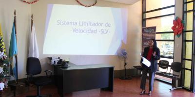 PROVIAL fortalece la capacitación sobre el Sistema Limitador de Velocidad en sedes regionales