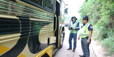 PROVIAL promueve acciones de seguridad vial para prevenir accidentes en el transporte extraurbano y de carga