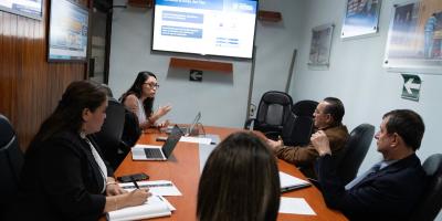 SIT y SVET coordinan acciones para fortalecer la conectividad digital y el uso seguro de la tecnología