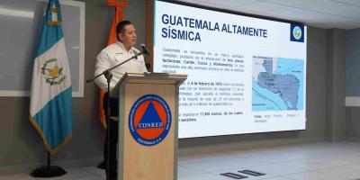 INSIVUMEH será clave para informar a la población durante el Simulacro Nacional por Sismo 2026