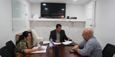 Fortalecemos la regulación de cableoperadoras en Sacatepéquez