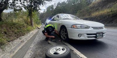 PROVIAL atendió 69 hechos de tránsito del 19 al 26 de enero 