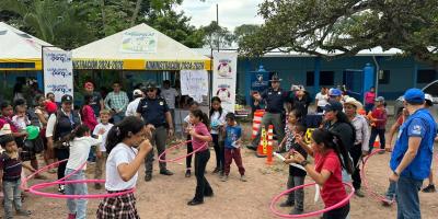  Con diversas modalidades de aprendizaje Provial llega a departamentos para transformar comportamientos en carretera