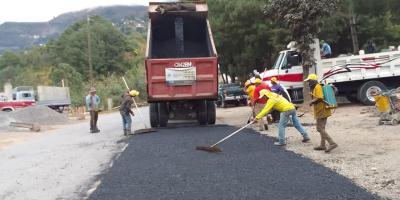 Bacheo mejora el paso entre Chiantla y Todos Santos Cuchumatán