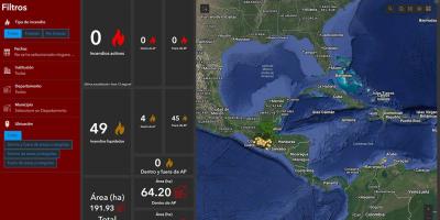 Alto al Fuego: sistema de monitoreo permite respuesta eficiente ante incendios forestales