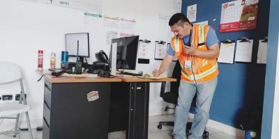 Petén se prepara: Aeropuerto Mundo Maya participa en simulacro nacional de sismo