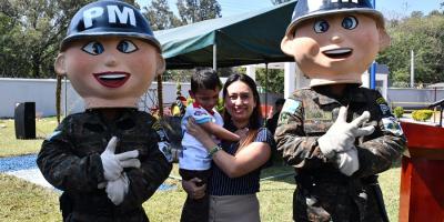 Ejército de Guatemala en coordinación con el Benemérito Comité Pro Ciegos y Sordos de Guatemala inauguraron programa de equinoterapia.