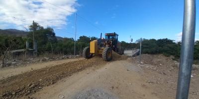 Mejoramos las condiciones viales en Chiquimula, beneficiando a familias y transportistas