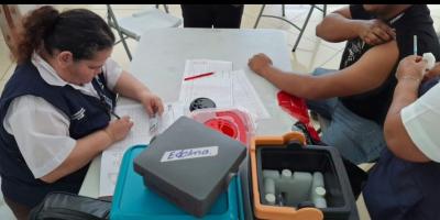 Las autoridades destacaron que la prevención es una herramienta clave, especialmente en un espacio de alta afluencia de personas como el aeropuerto