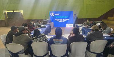 Articulan acciones en favor de productores y alimentación escolar