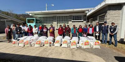 Asistencia alimentaria llega a familias con niños en desnutrición aguda