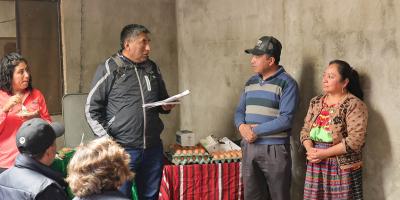 Becarios internacionales constatan el éxito de la agricultura orientada al mercado