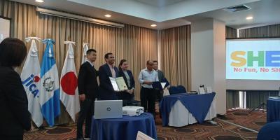 Becarios internacionales replicarán modelo agrícola de Guatemala en sus países