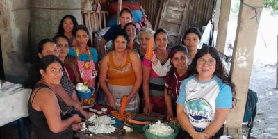 Capacitación técnica impulsa el consumo de alimentos locales y nutritivos