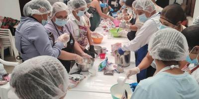 Capacitan a educadoras rurales de Santa Rosa en inocuidad alimentaria