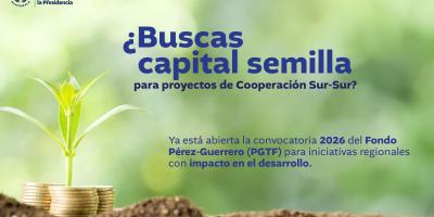 La convocatoria para dicho financiamiento estará abierta hasta el 20 de marzo de 2026.