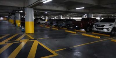 Ejecución de medida de intervención en el parqueo del Aeropuerto Internacional La Aurora