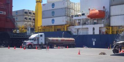 Comisión Nacional de Puertos fortalece conocimientos del sector portuario en comunicadores nacionales con jornada en la Empresa Portuaria Quetzal