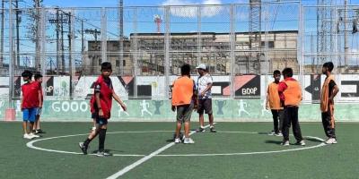 Centro Deportivo Gerona fortalece la formación deportiva con clases de fútbol 