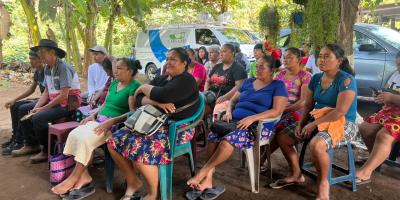 Coatepeque da continuidad a capacitación en producción y consumo de tilapia