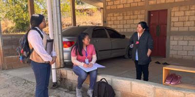 Coordinan acciones interinstitucionales para combatir la desnutrición en Quetzaltenango