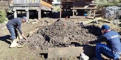 Cuando la comunidad se une, siembra desarrollo