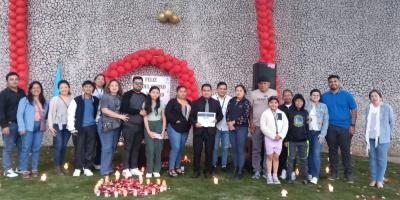 Parque de la Paz Erick Barrondo de Cobán celebró el Día del Cariño con emotivo concierto de piano. 