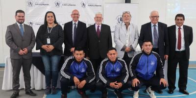  “Luchando por tu Barrio”: El programa de academias gratuitas del Ministerio de Cultura y Deportes y la Federación Deportiva Nacional de Luchas. 