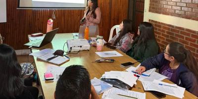 Educadoras de Hogar Rural fortalecen capacidades en Agricultura Familiar Sensible a la Nutrición