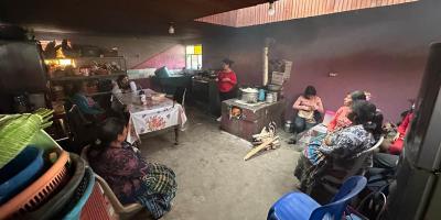 El chilacayote fortalece seguridad alimentaria de familias en Cantel