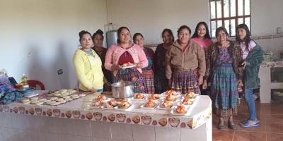 En San Marcos promueven la seguridad alimentaria con productos locales 