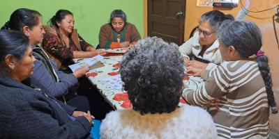 Familias de Salcajá capacitadas en seguridad alimentaria y nutricional