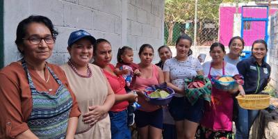 Familias de Villa Canales diversifican su alimentación con tortillas nutritivas