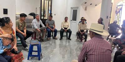 Fortalecen capacidades para mejorar producción de miel en Sololá