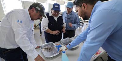 Fortalecen coordinación con sector semillero exportador