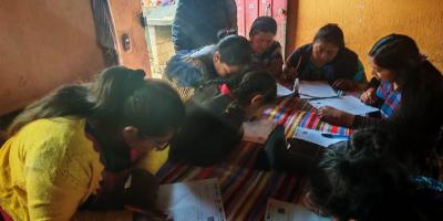 Fortalecen la inocuidad alimentaria en Quetzaltenango mediante actividades lúdicas