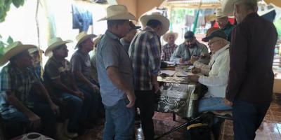 Fortalecen la organización rural con la actualización del CADER de Gualán