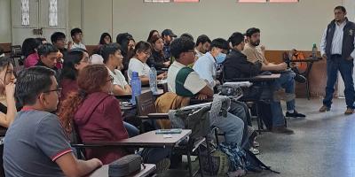 Futuros veterinarios se capacitan para reforzar vigilancia del Gusano Barrenador