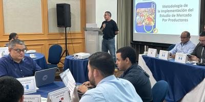 Guatemala lidera formación regional en agricultura orientada al mercado