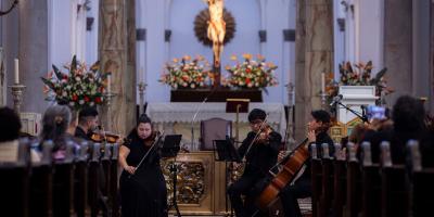  Temporada Sinfónica “Ad Aeternus Réquiem” conmemora 50 años del terremoto del 76 en la Catedral Metropolitana. 