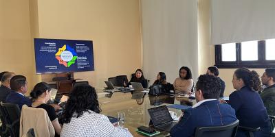 Organismo Ejecutivo instala Mesa Técnica del Pilar de Transformación Institucional