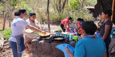 Impulsan el consumo de hortalizas y tubérculos en comunidades de Chiquimula