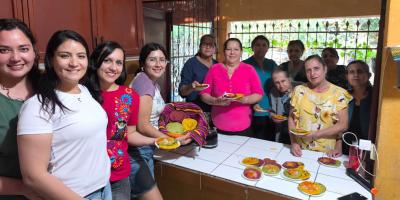 Impulsan la nutrición con recetas innovadoras que utilizan hortalizas locales