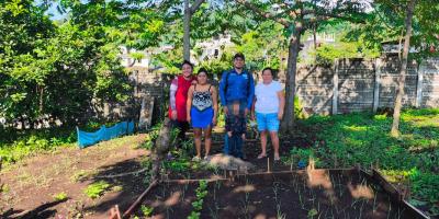 Impulsan producción de hortalizas nutritivas en huertos familiares