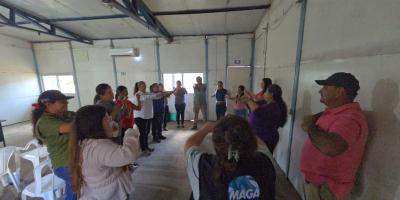 Impulsan talleres de empoderamiento para mujeres rurales en Escuintla